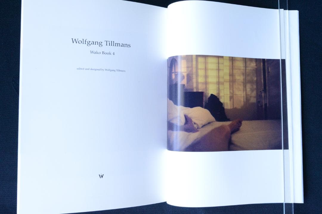 【Wolfgang Tillmans：Wako Book 4 】1.500限定版