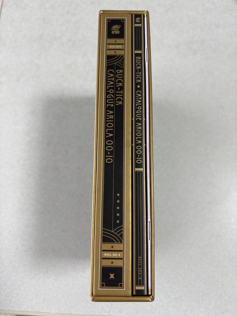 【美品】初回限定版BUCK-TICK CATALOGUE