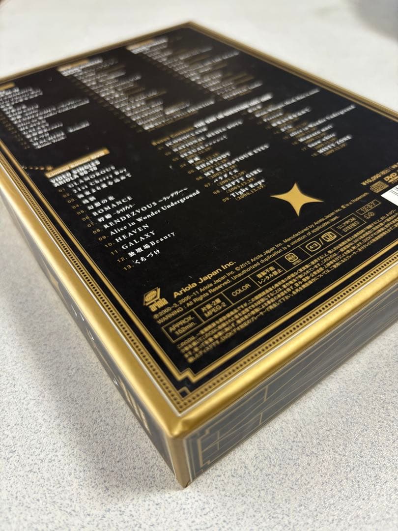 【美品】初回限定版BUCK-TICK CATALOGUE