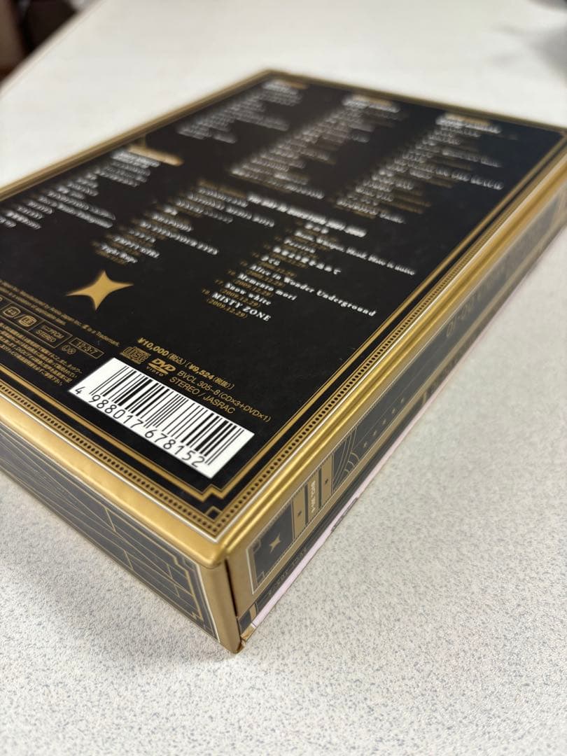 【美品】初回限定版BUCK-TICK CATALOGUE