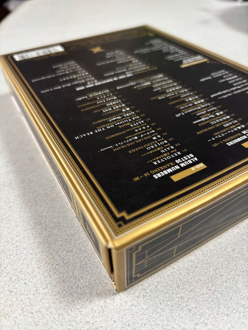 【美品】初回限定版BUCK-TICK CATALOGUE