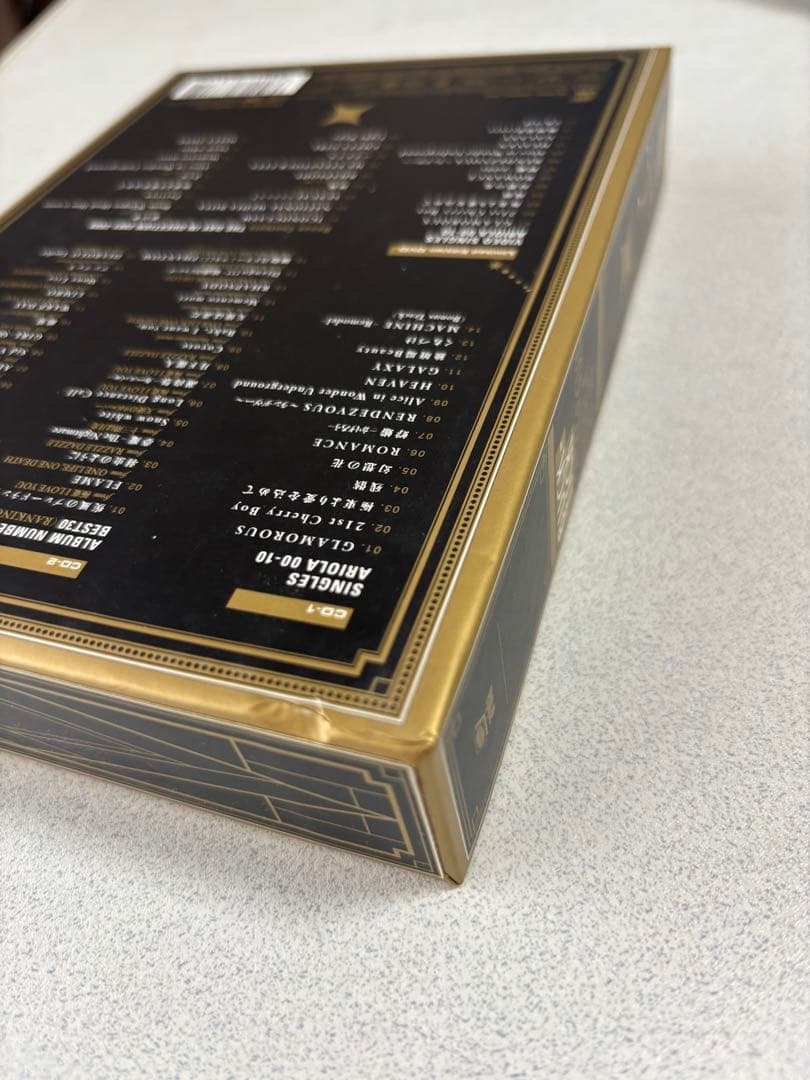 【美品】初回限定版BUCK-TICK CATALOGUE