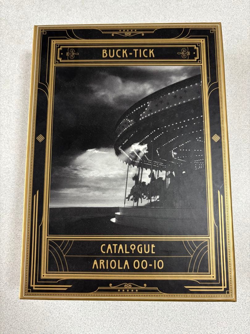 【美品】初回限定版BUCK-TICK CATALOGUE