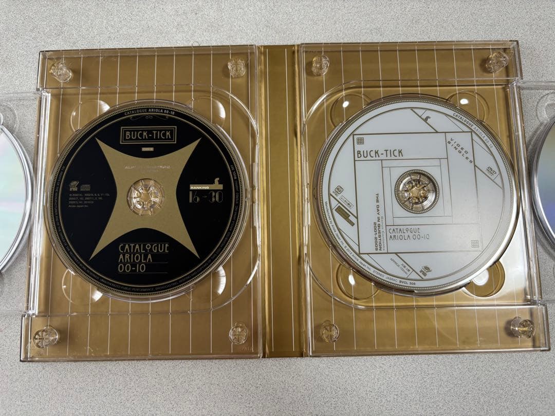 【美品】初回限定版BUCK-TICK CATALOGUE