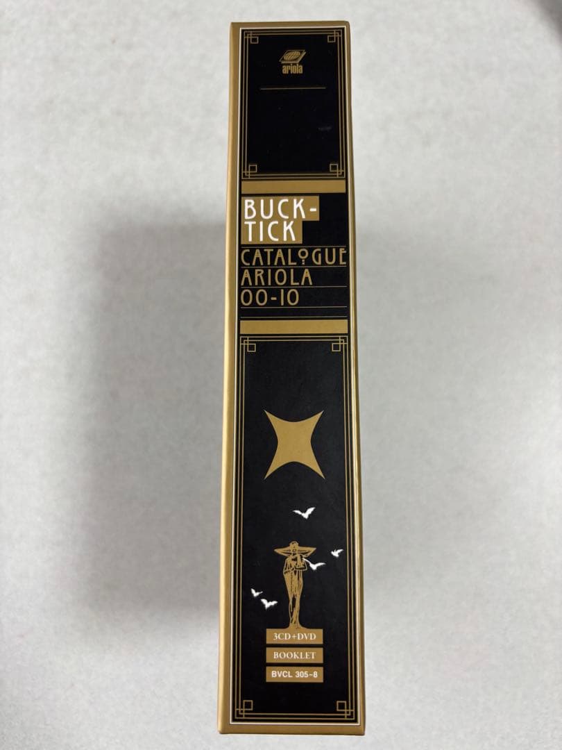 【美品】初回限定版BUCK-TICK CATALOGUE