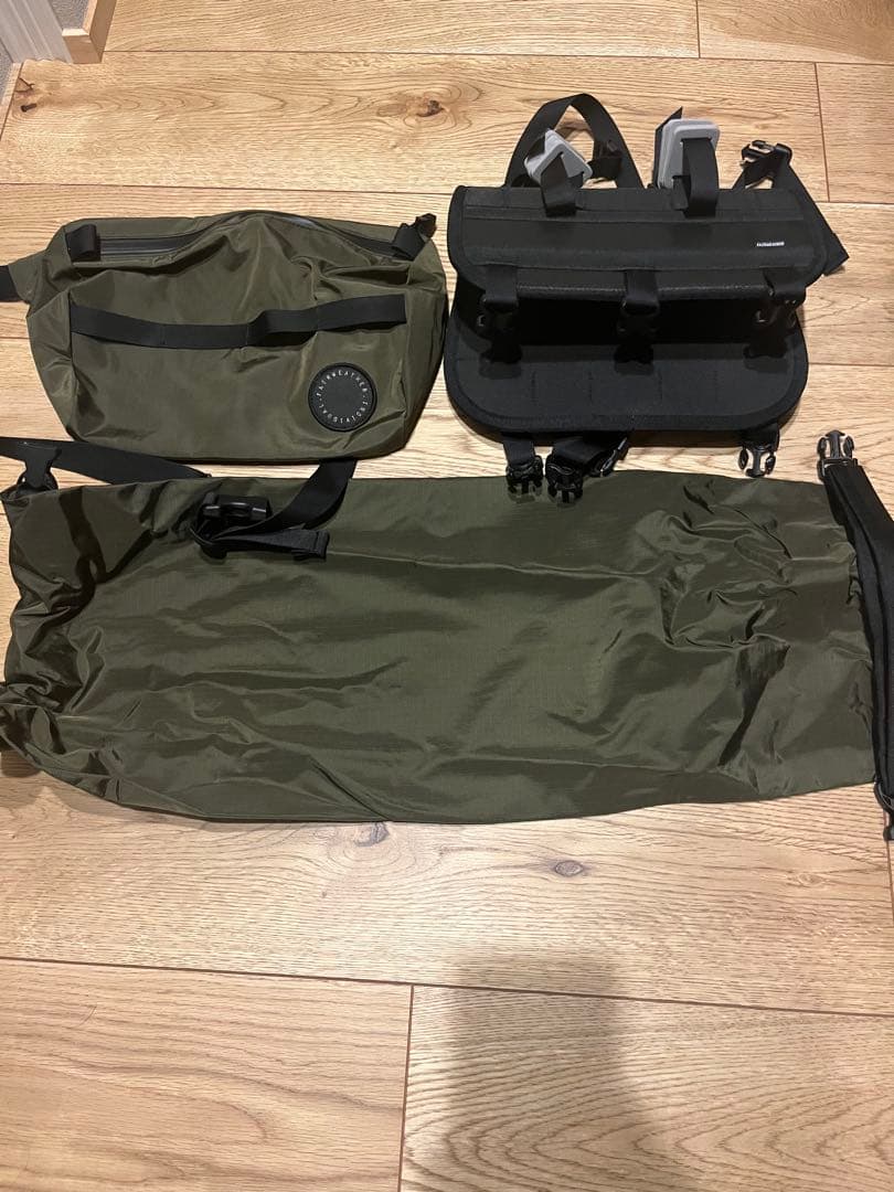 フェアウェザー　ハンドルバーバッグ