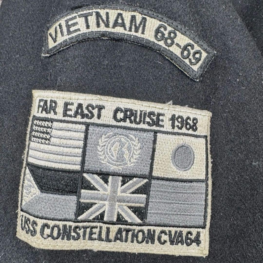 あ*こ様 【希少】SCHOTT G-1 ボンバージャケット ウール アメリカ海軍