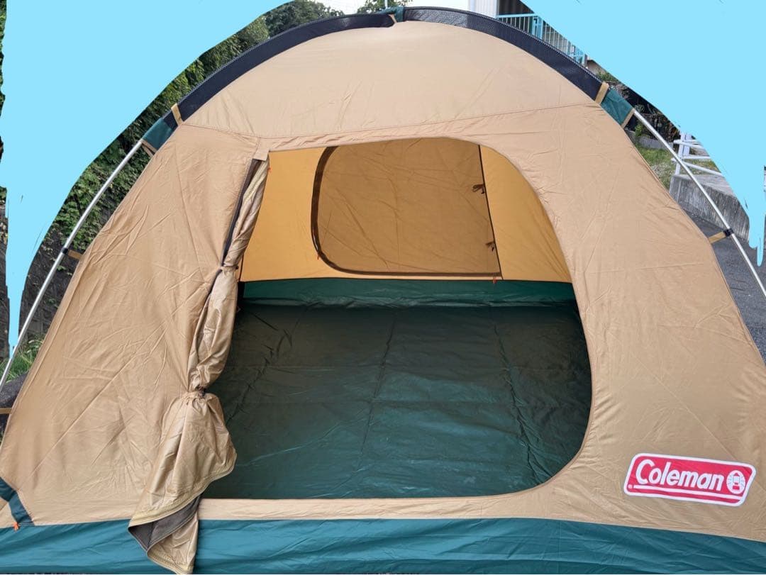 【美品】コールマン　テント　タフワイドドーム/300EXⅡ Coleman