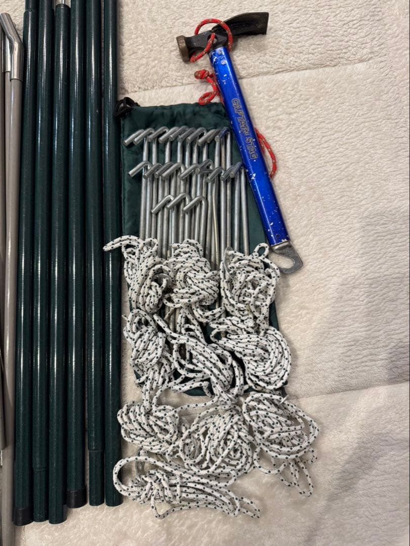 【美品】コールマン　テント　タフワイドドーム/300EXⅡ Coleman