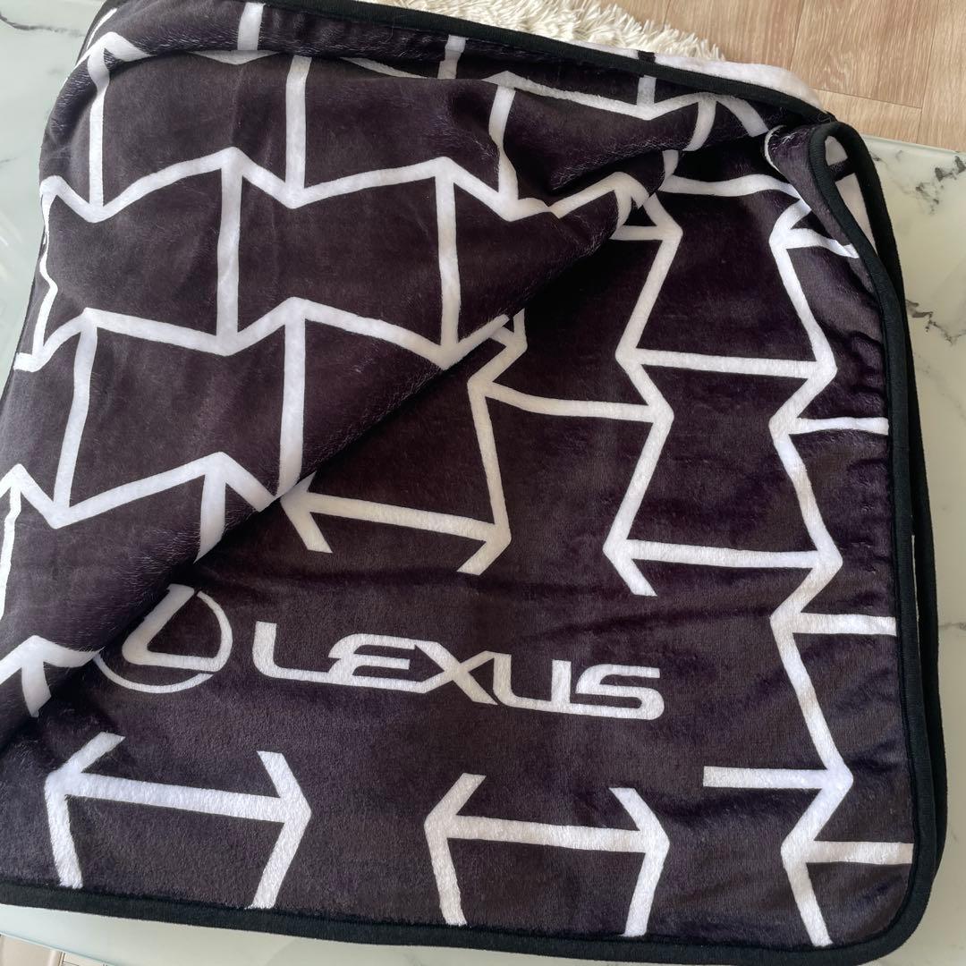【新品未使用】レクサス スピンドルデザイン ブランケット