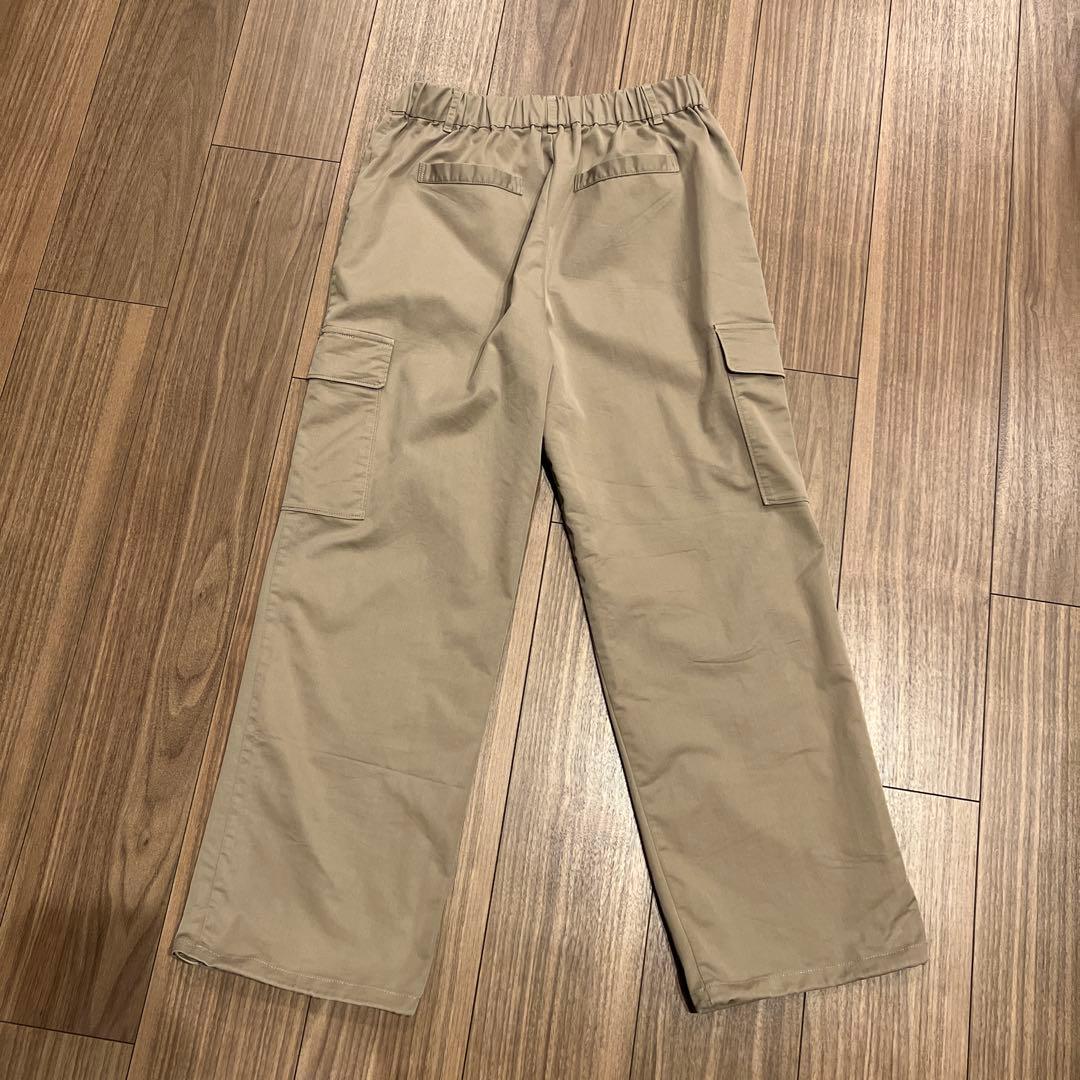 【&Eさん専用】 OUR 裾がしぼれる2wayカーゴパンツ オリーブ