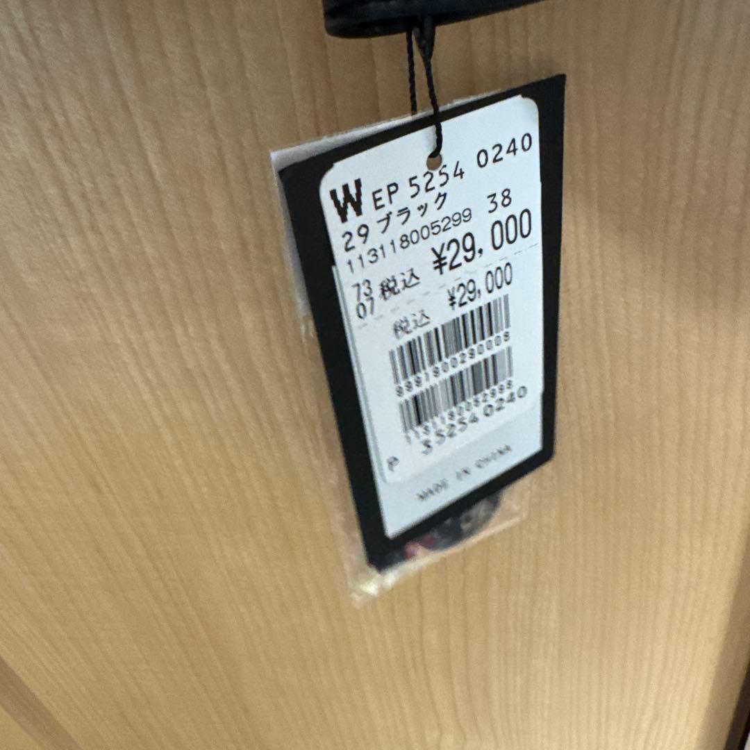 定価29000円　aga レザーライクオーバーブルゾン　ヤマダヤ