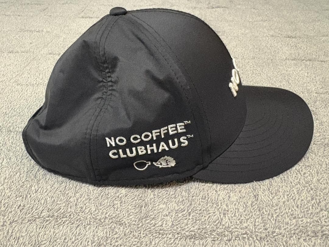 未使用クラブハウスclubhausノーゴルフNOGOLF NEWERA キャップ