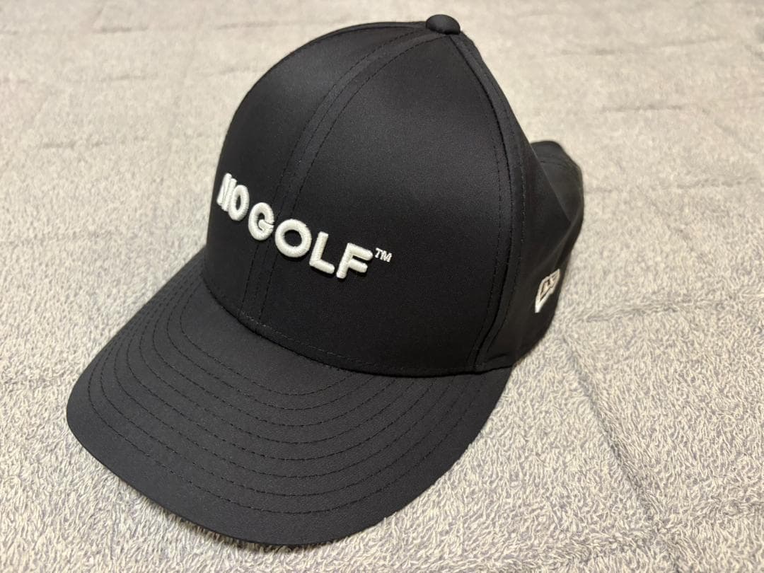 未使用クラブハウスclubhausノーゴルフNOGOLF NEWERA キャップ