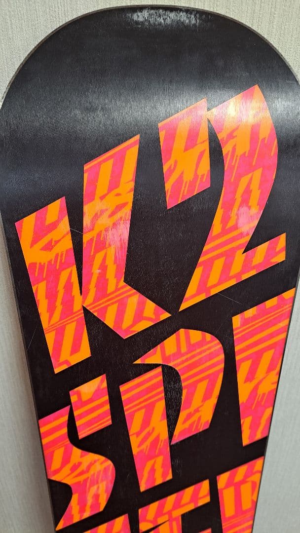K2 Spitfire 143cm スノーボード/FLUXのPRモデル(Sサイズ