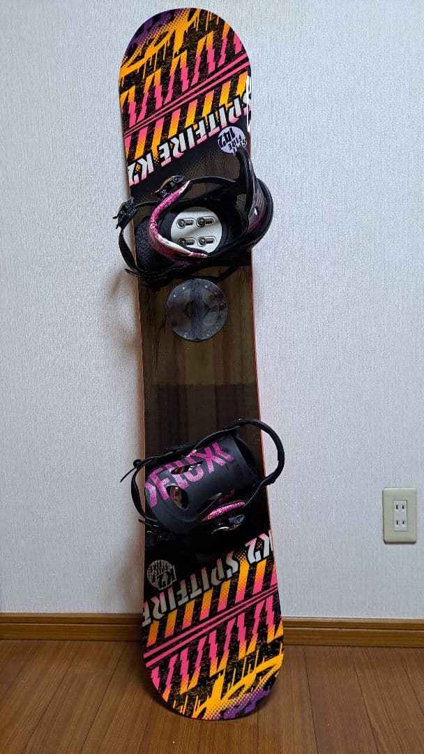 K2 Spitfire 143cm スノーボード/FLUXのPRモデル(Sサイズ