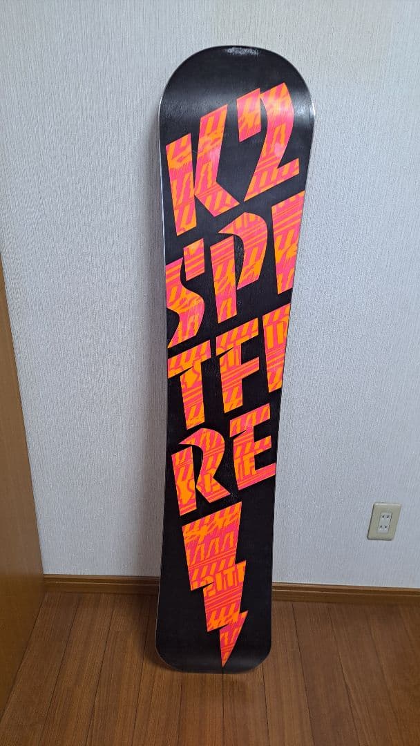 K2 Spitfire 143cm スノーボード/FLUXのPRモデル(Sサイズ