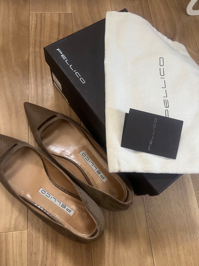 【Akki】PELLICO ANIMAフラットシューズ　23.5センチ