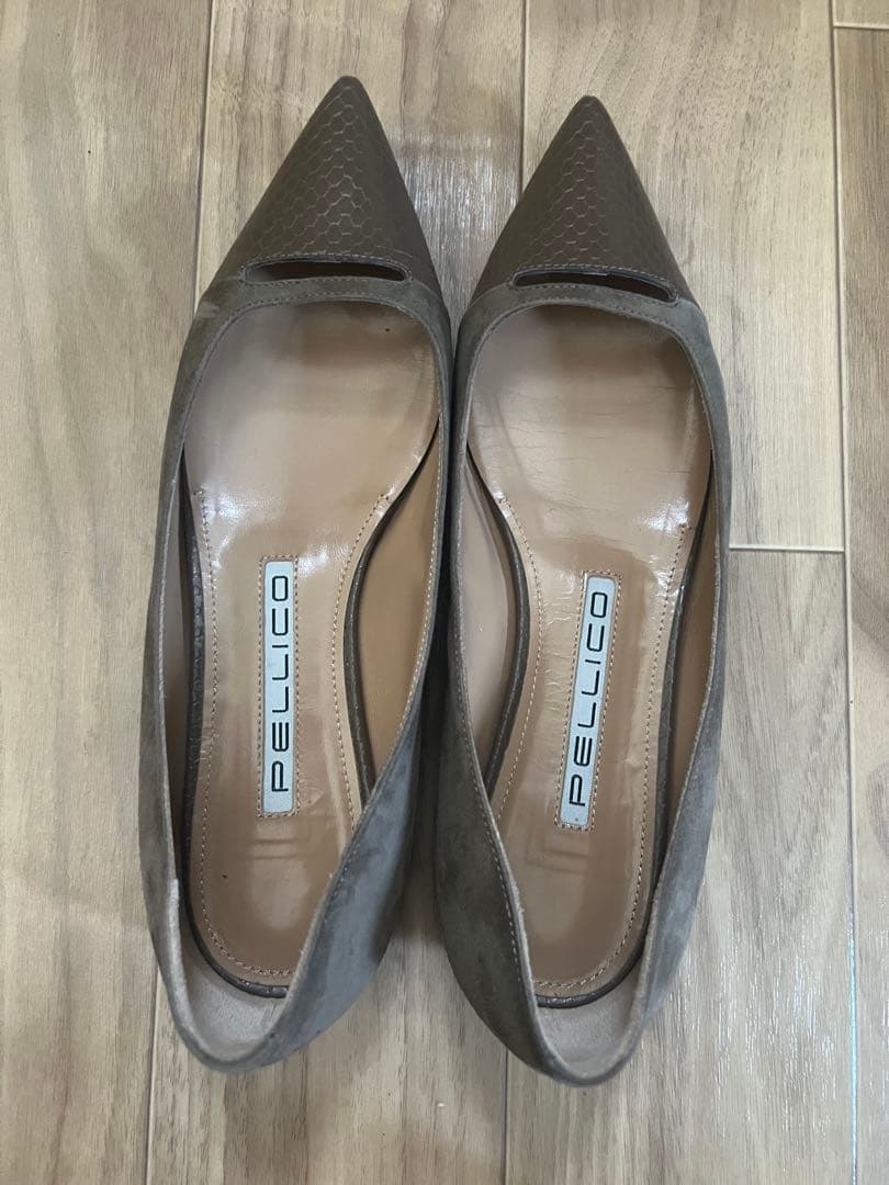 【Akki】PELLICO ANIMAフラットシューズ　23.5センチ