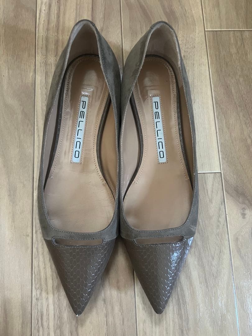 【Akki】PELLICO ANIMAフラットシューズ　23.5センチ