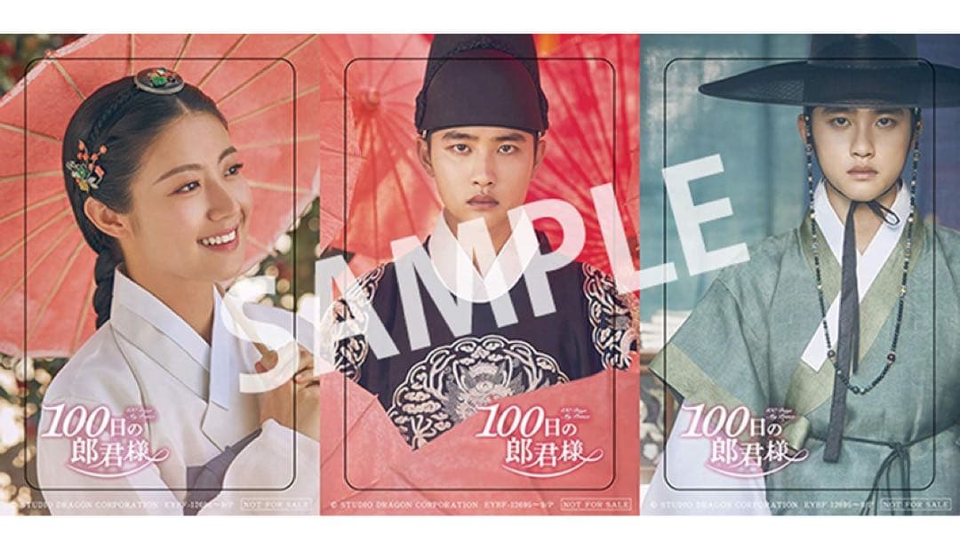 100日の郎君様 DVD BOX 1・2 初回盤未開封