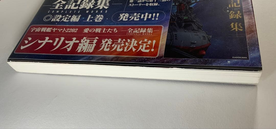 宇宙戦艦ヤマト2202愛の戦士たち―全記録集―設定編　上・下巻セット