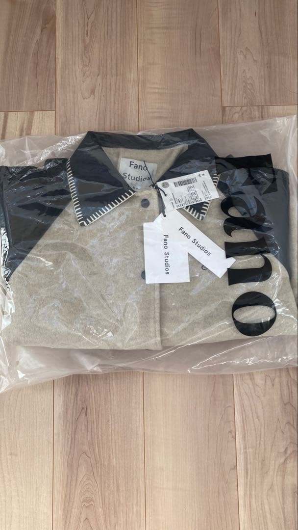 fano studios ロゴ刺繍スタジャン　fanostudios 即日発送