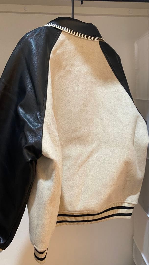 fano studios ロゴ刺繍スタジャン　fanostudios 即日発送