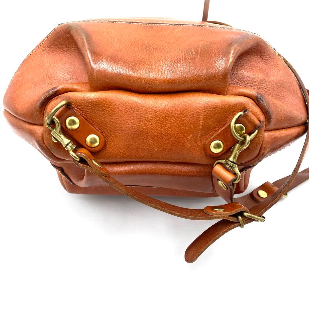 HERZ✨ヘルツ わんぱくリュック 本革　S レザー