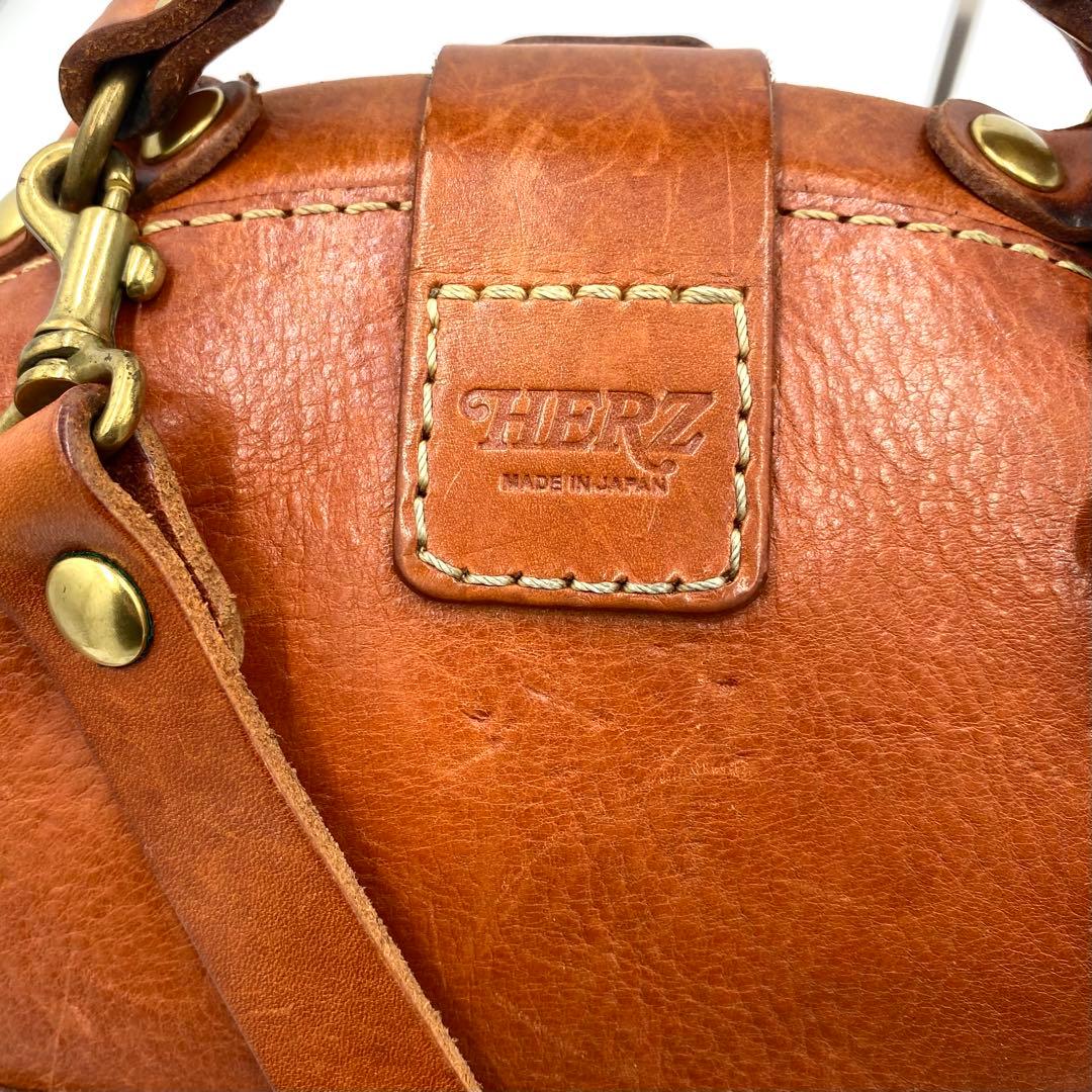 HERZ✨ヘルツ わんぱくリュック 本革　S レザー
