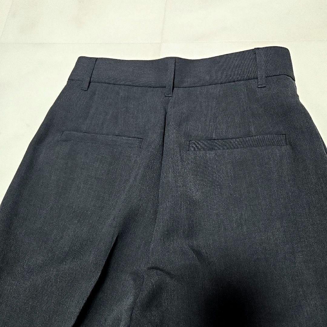 MARW UNITED ARROWS タック ワイド テーパードパンツ 38