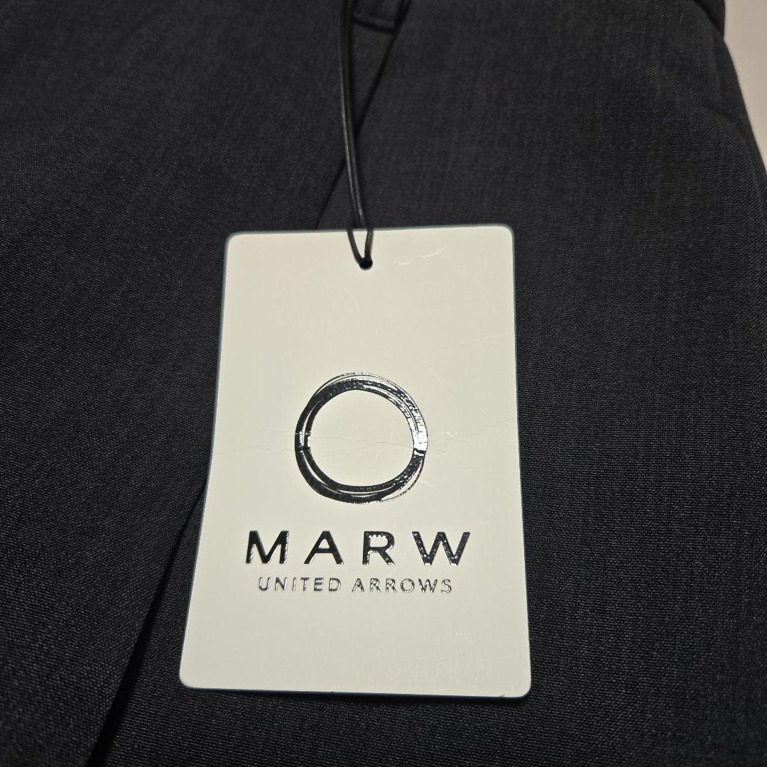 MARW UNITED ARROWS タック ワイド テーパードパンツ 38
