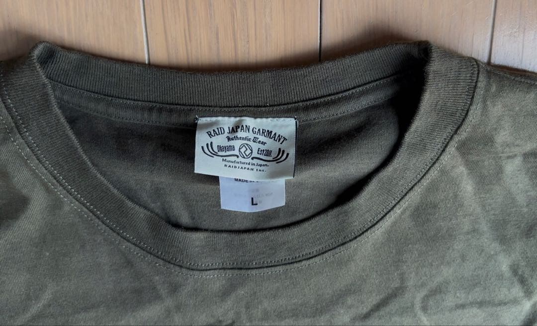 レイドジャパン　アパレルセット
