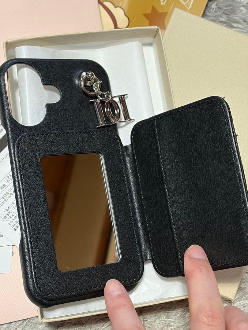 iPhone17 ケース　ブラック