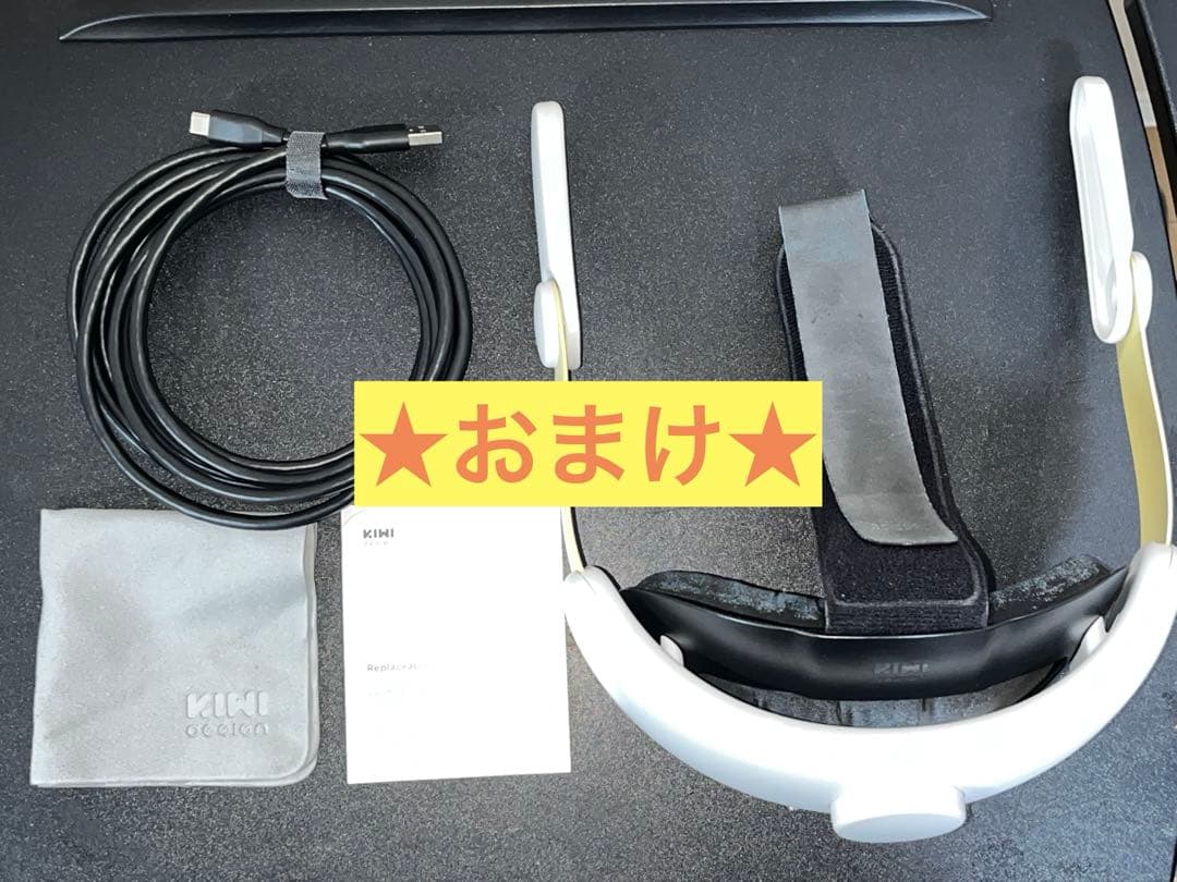 【 Quest2 128GB ★KIWI ヘッドストラップ付き★】