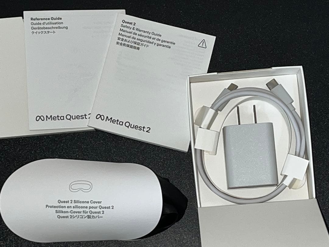 【 Quest2 128GB ★KIWI ヘッドストラップ付き★】