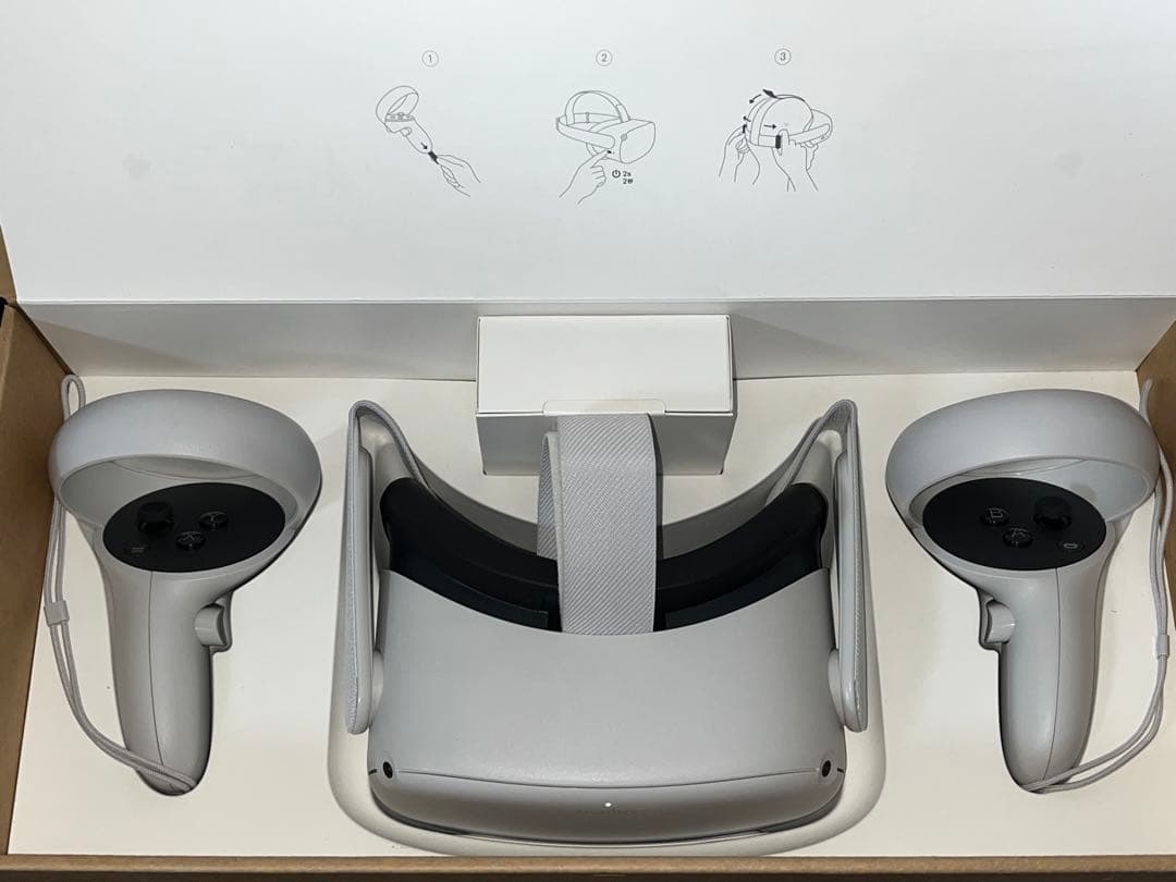 【 Quest2 128GB ★KIWI ヘッドストラップ付き★】