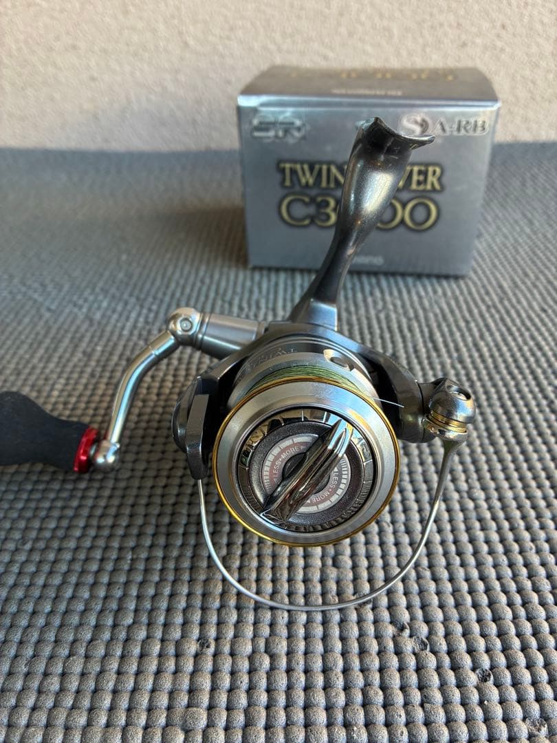 SHIMANO 08 TWIN POWER C3000 スピニングリール
