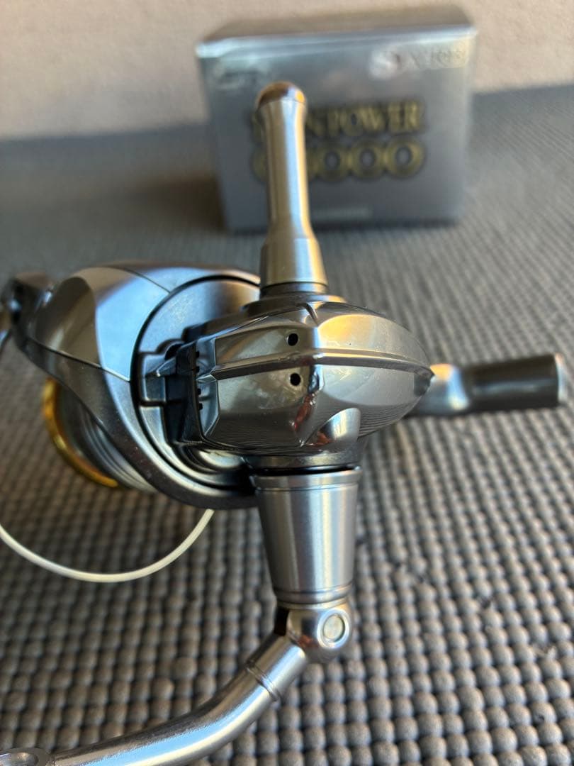 SHIMANO 08 TWIN POWER C3000 スピニングリール