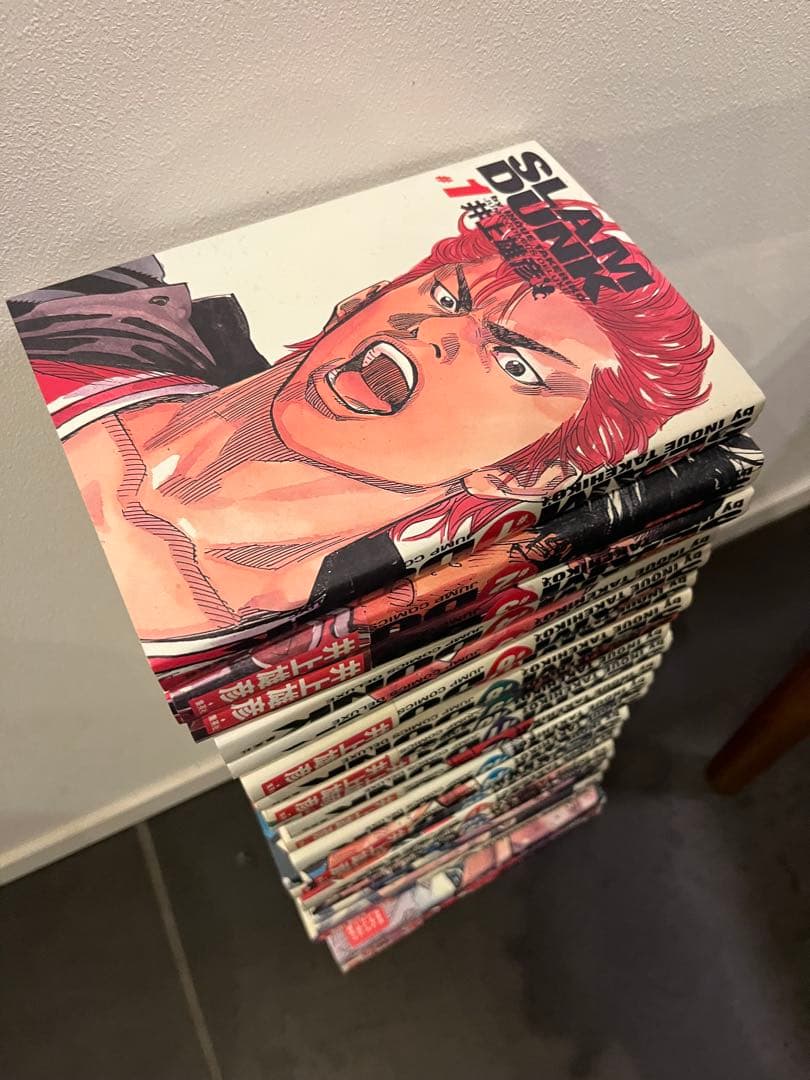 SLAM DUNK 完全版　 全巻セット