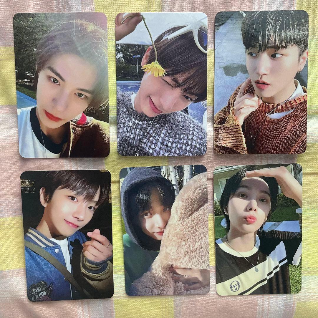 BOYNEXTDOOR ラキドロ 認証 WHY weverse トレカ 6枚