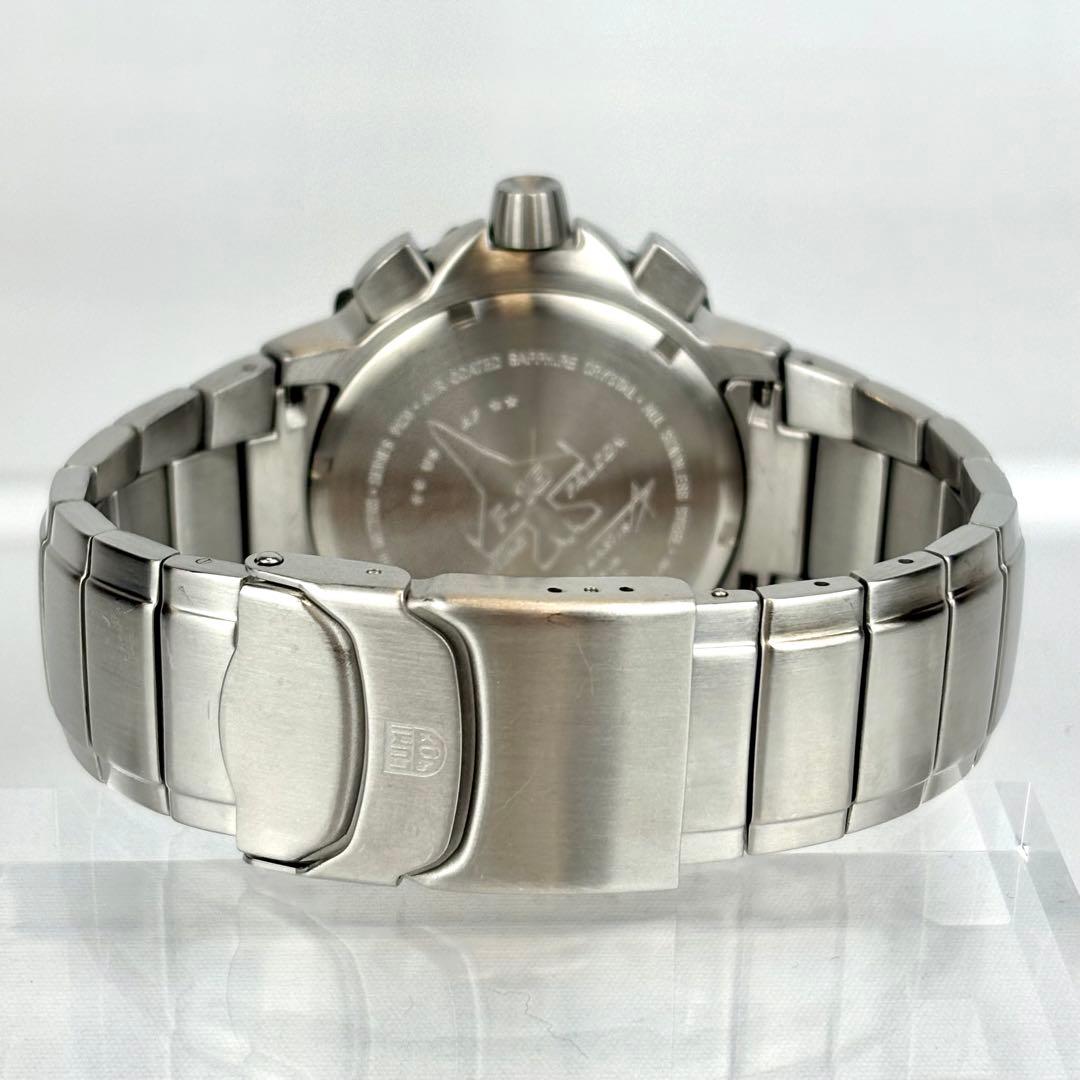 LUMI-NOX　【激レア】　【専用箱付】　【大人気】　クロノグラフ