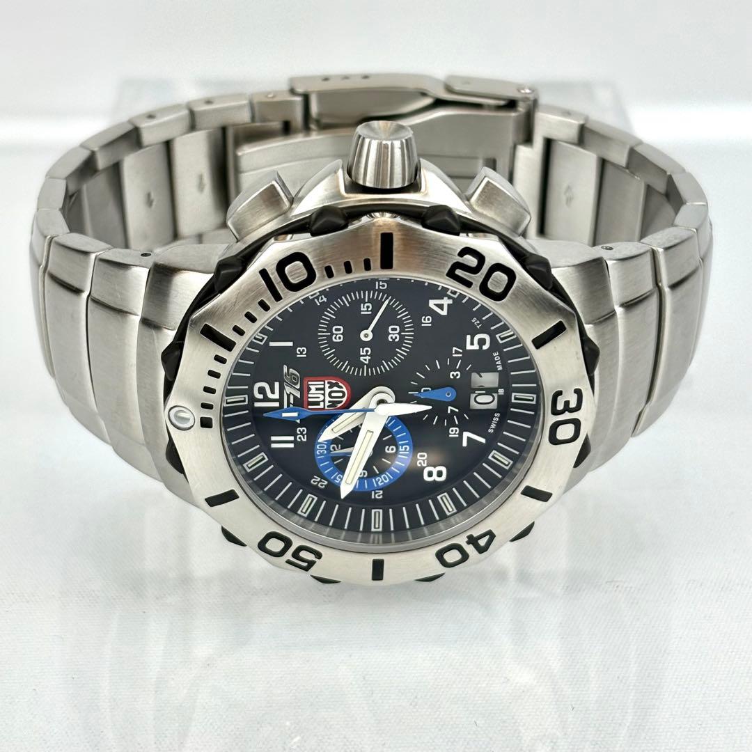 LUMI-NOX　【激レア】　【専用箱付】　【大人気】　クロノグラフ