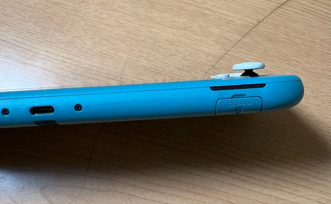 任天堂　スイッチ　ライト　ターコイズ　スプラ3 SD32GB、アダプターセット