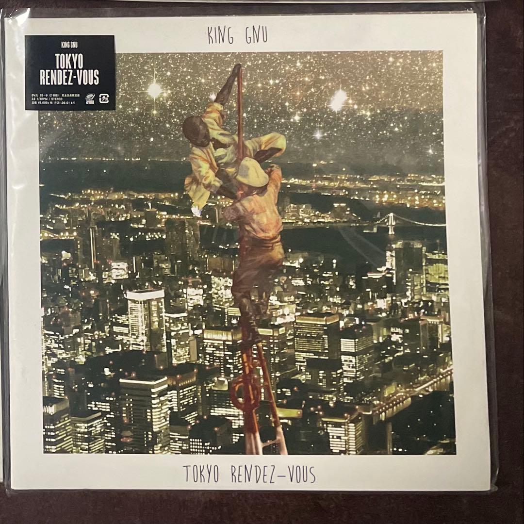 邦楽 KING GNU TOKYO RENDEZ-VOUS