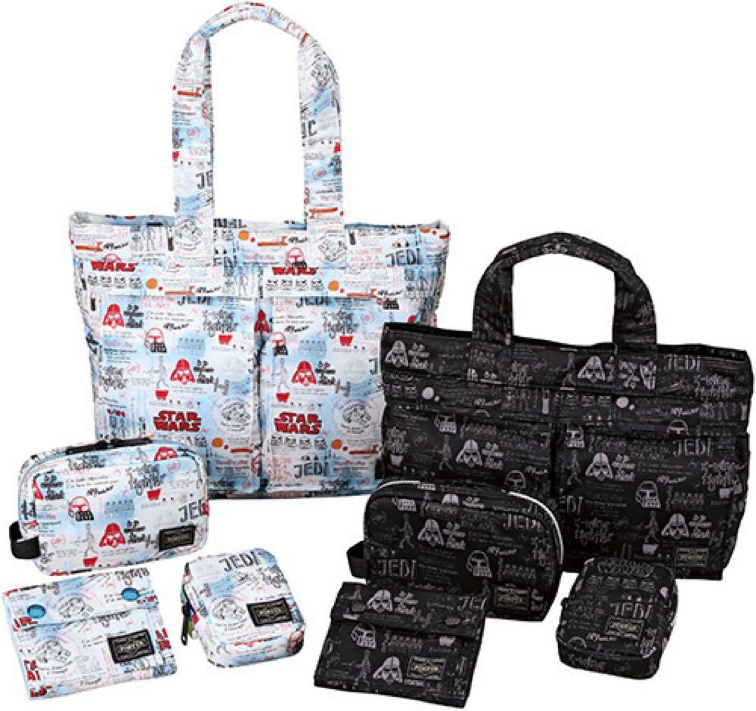 【新品・未開封】PORTER×スター・ウォーズコラボ　トートバッグLサイズ