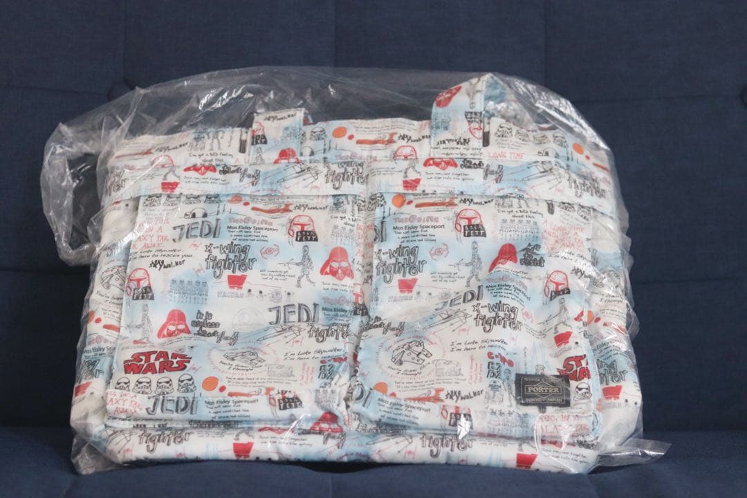 【新品・未開封】PORTER×スター・ウォーズコラボ　トートバッグLサイズ