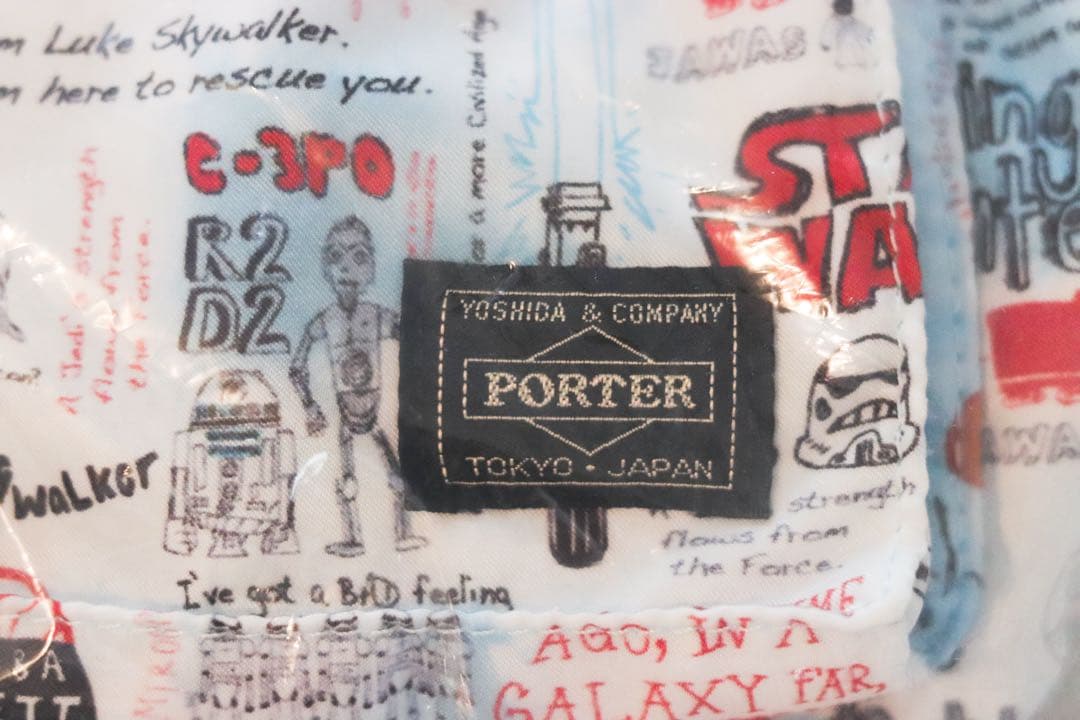 【新品・未開封】PORTER×スター・ウォーズコラボ　トートバッグLサイズ