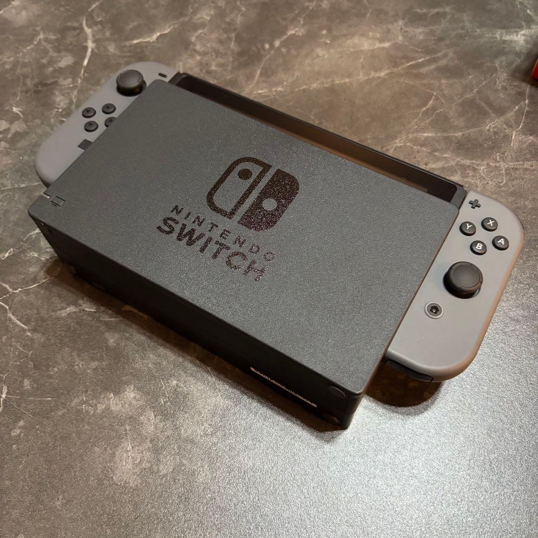 Nintendo Switch 本体 ブラック マリオカート付き