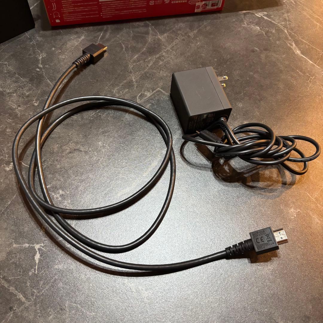 Nintendo Switch 本体 ブラック マリオカート付き